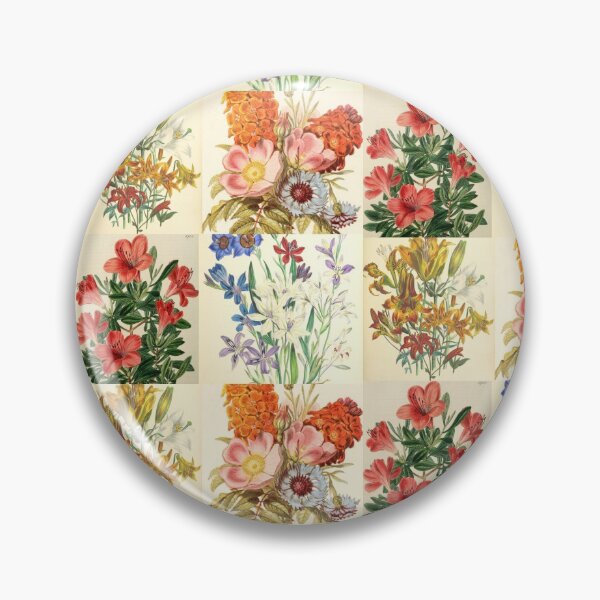 Artikelvorschau, Vintage-Blumen-Set #2 entworfen und verkauft von Krispsm.