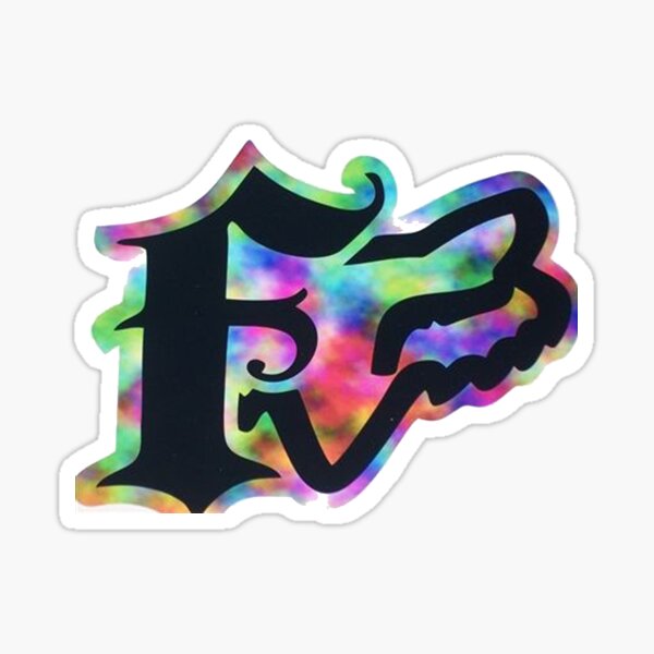 Foxracing. Sticker