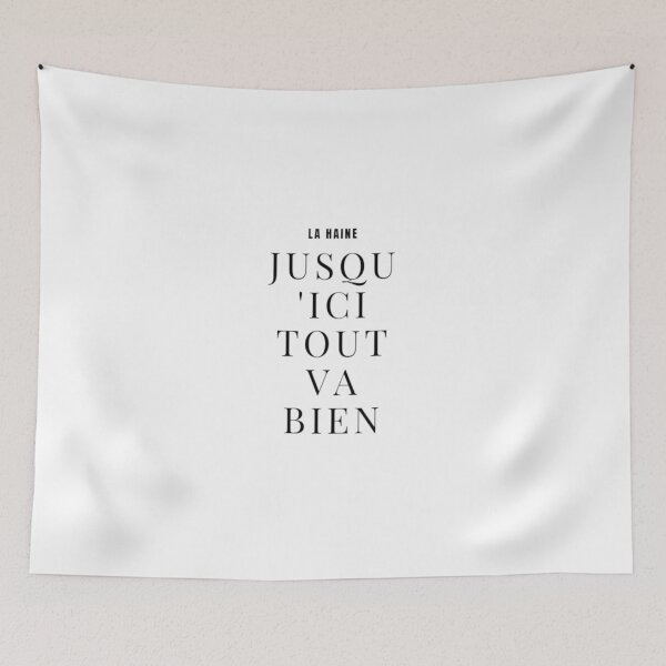Item preview, La Haine designed and sold by luckyturtles.
