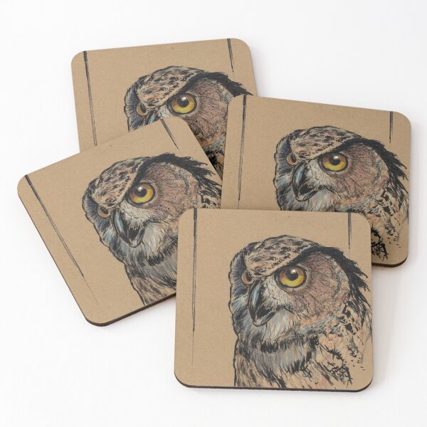 Item preview, Eagle Owl designed and sold by Anton Van Dort.