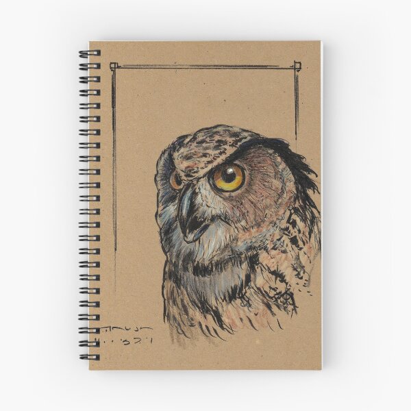 Item preview, Eagle Owl designed and sold by Anton Van Dort.