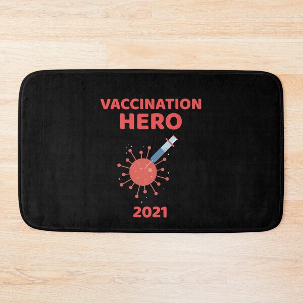 Item preview, Vaccination Hero 2021 Medical Staff Nurse Doctor Researcher Appreciation designed and sold by WPahat.