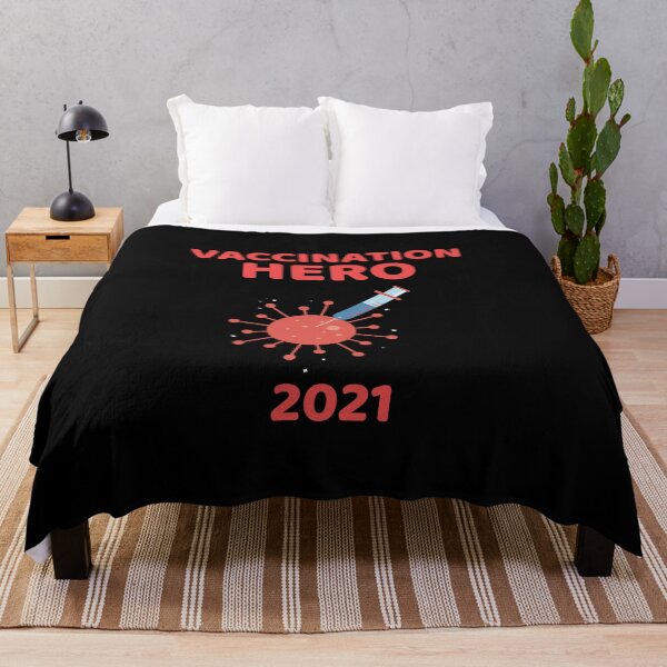 Item preview, Vaccination Hero 2021 Medical Staff Nurse Doctor Researcher Appreciation designed and sold by WPahat.
