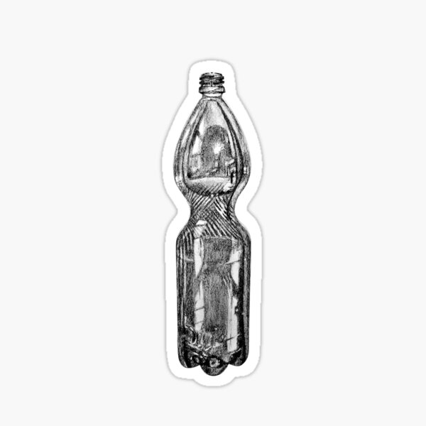 a PET bottle by Leo Haz Sticker