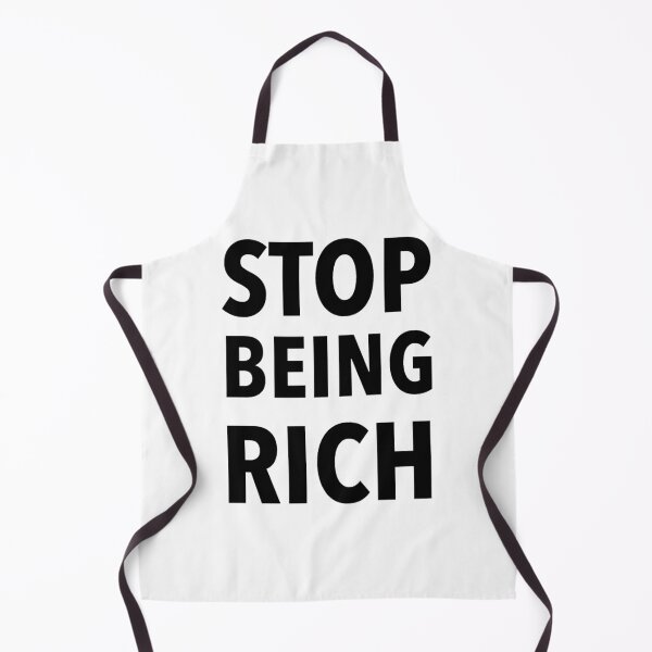 Item preview, Stop Being Rich designed and sold by lovism.