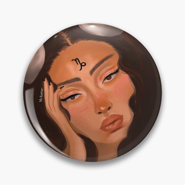 Item preview, Capricorn woman designed and sold by Melartac.