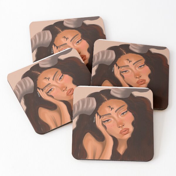 Item preview, Capricorn woman designed and sold by Melartac.