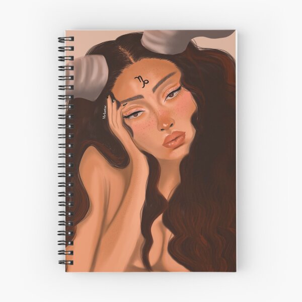 Item preview, Capricorn woman designed and sold by Melartac.