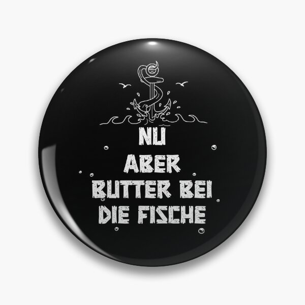 Item preview, Hamburg Fan Saying Anchor Butter Fish designed and sold by AOCreativeProd.