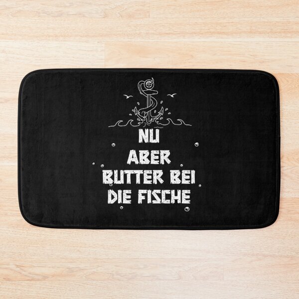 Item preview, Hamburg Fan Saying Anchor Butter Fish designed and sold by AOCreativeProd.