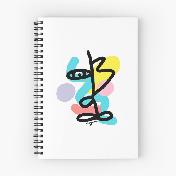 Item preview, abstract face designed and sold by BellyBeeShop.
