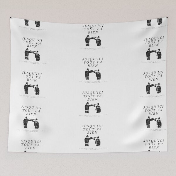 Item preview, Jusqu'ici tout va bien ... designed and sold by luckyturtles.