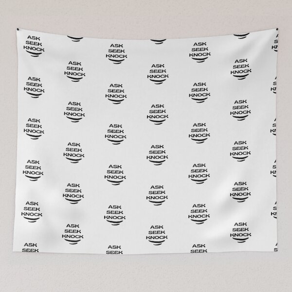 Item preview, Ask Seek Knock designed and sold by MariesDesigns11.