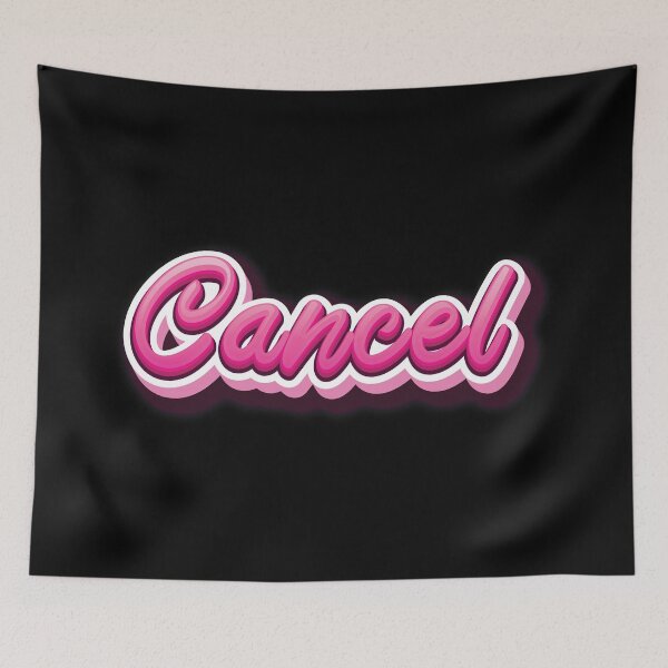 Item preview, Cancel designed and sold by ProjectX23.