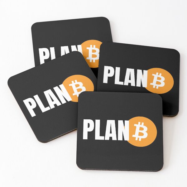 Item preview, Plan B Bitcoin BTC Cryptocurrency  designed and sold by Web CreationsNL.