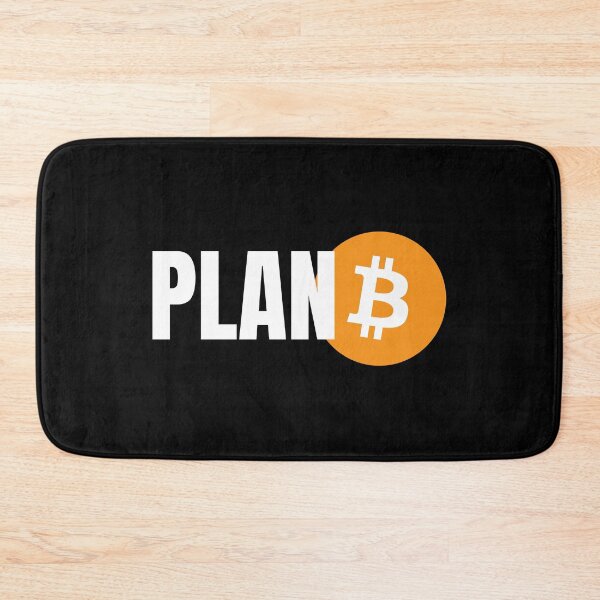 Item preview, Plan B Bitcoin BTC Cryptocurrency  designed and sold by Web CreationsNL.