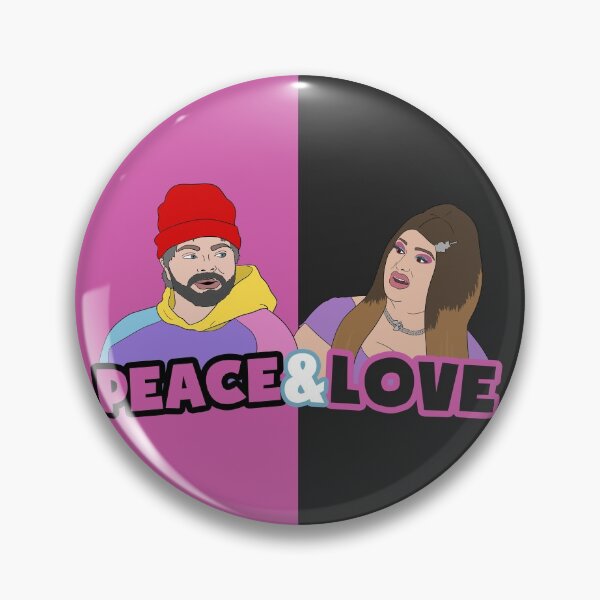 Item preview, H3 Frenemies Peace and Love designed and sold by bertance.