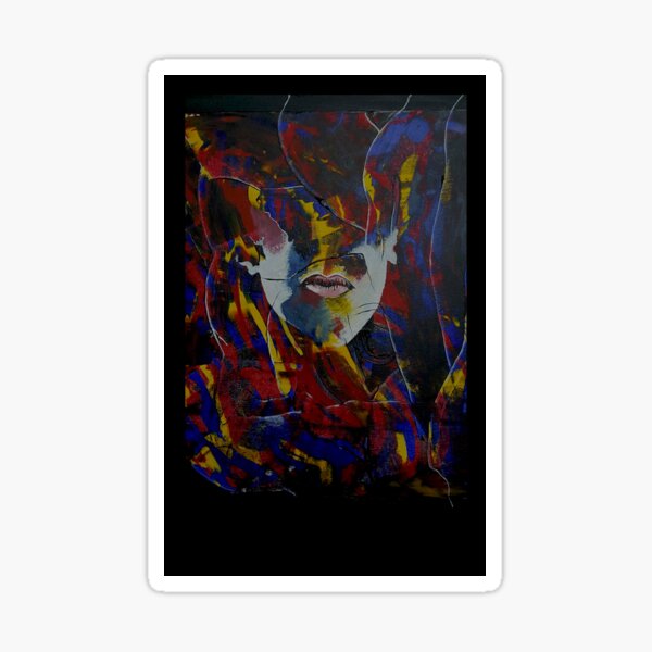 "Art " Sticker by 27beli | Redbubble