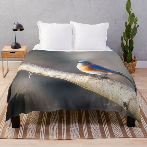 Item preview, Eastern Bluebird designed and sold by Kathy Weaver.