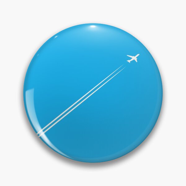 Item preview, Aircraft Contrail designed and sold by WibbleDesign.