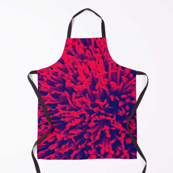 Item preview, Melbourne Art Flower Pollen Pattern Hyper Red Black designed and sold by MelbourneGarden.