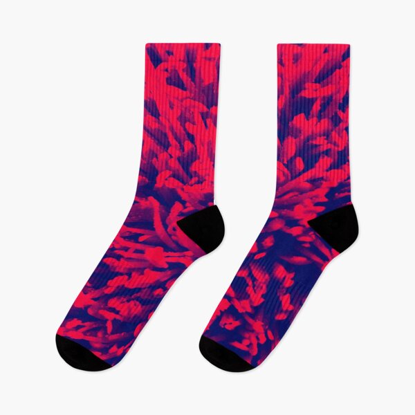 Item preview, Melbourne Art Flower Pollen Pattern Hyper Red  Black designed and sold by MelbourneGarden.