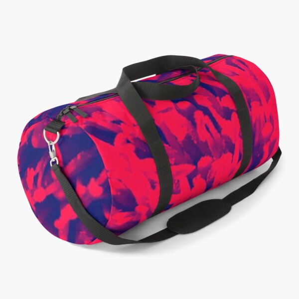 Item preview, Melbourne Art Flower Pollen Pattern Hyper Red Black designed and sold by MelbourneGarden.