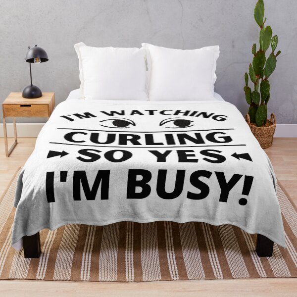 Item preview, I'm watching curling so yes I'm busy. designed and sold by TheGreenGoat.