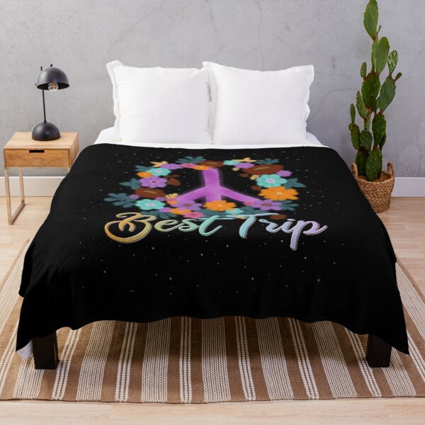 Item preview, Trip Peace Hippies Psychedelic Aesthetic designed and sold by AOCreativeProd.