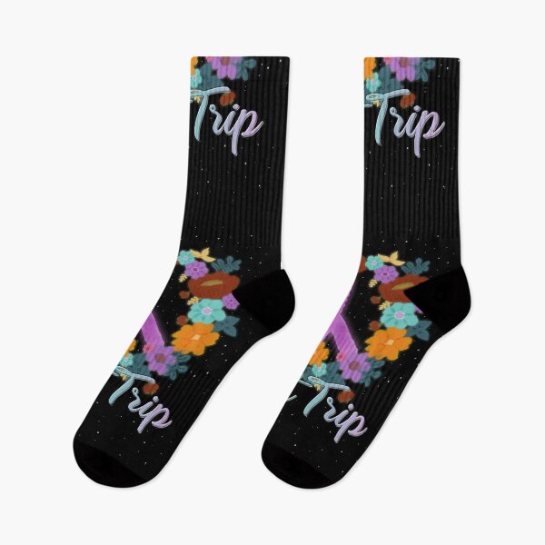Item preview, Trip Peace Hippies Psychedelic Aesthetic designed and sold by AOCreativeProd.