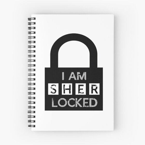 Item preview, I am Sherlocked designed and sold by Skibur.