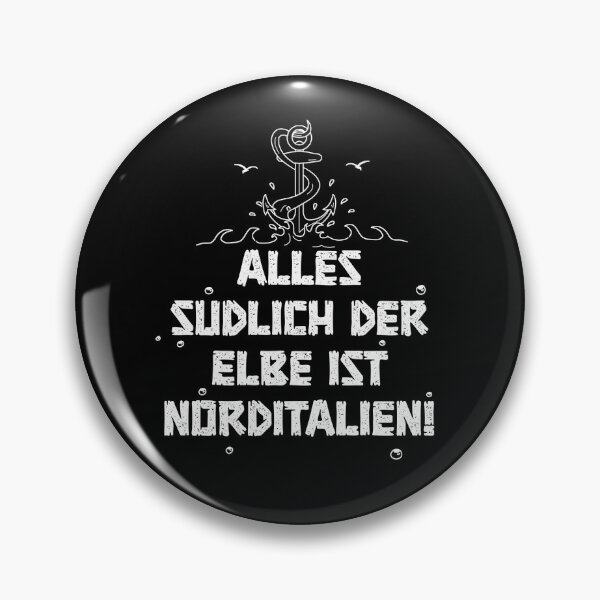 Item preview, Hamburg Fan Saying Anchor Elbe designed and sold by AOCreativeProd.