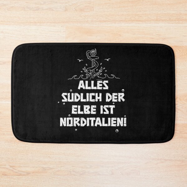 Item preview, Hamburg Fan Saying Anchor Elbe designed and sold by AOCreativeProd.