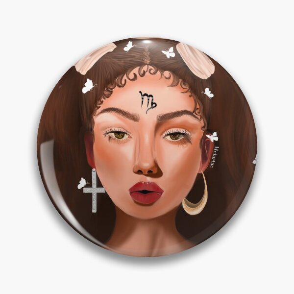 Item preview, Virgo astro woman designed and sold by Melartac.