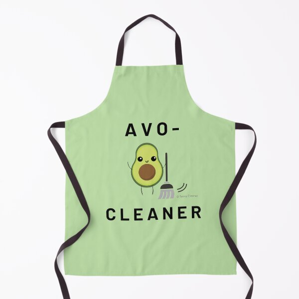 Item preview, Avo Cleaner, Avocado Housekeeping Humor, Funny Cleaning Saying designed and sold by SavvyCleaner.