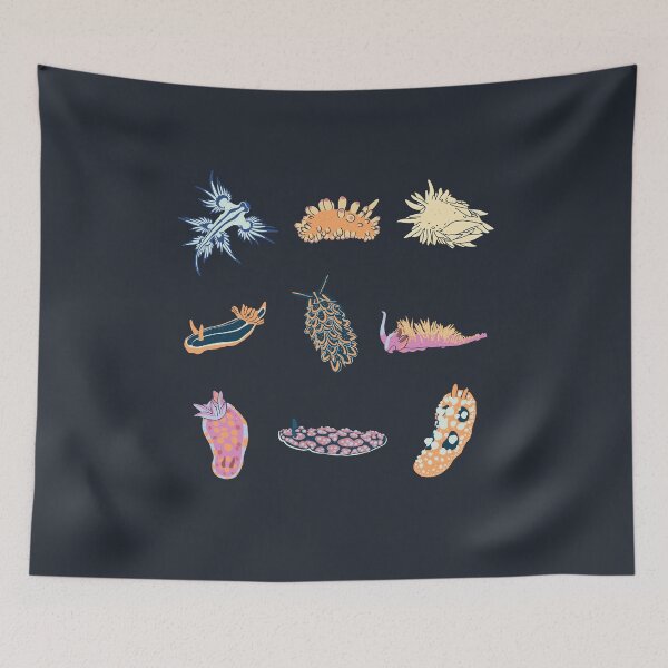 Item preview, Nudibranch Sea Slug Marine Biology And Aquarist designed and sold by JokeGysen.