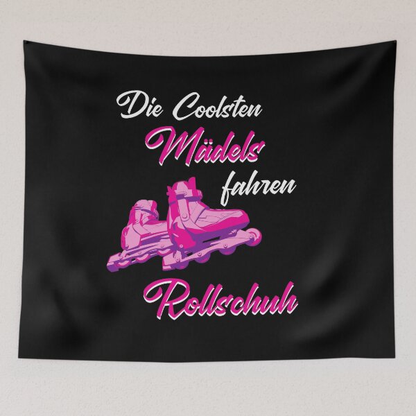 Artikelvorschau, Coolsten Mädels Rollschuh Skate Rollerskater entworfen und verkauft von Ibu83.