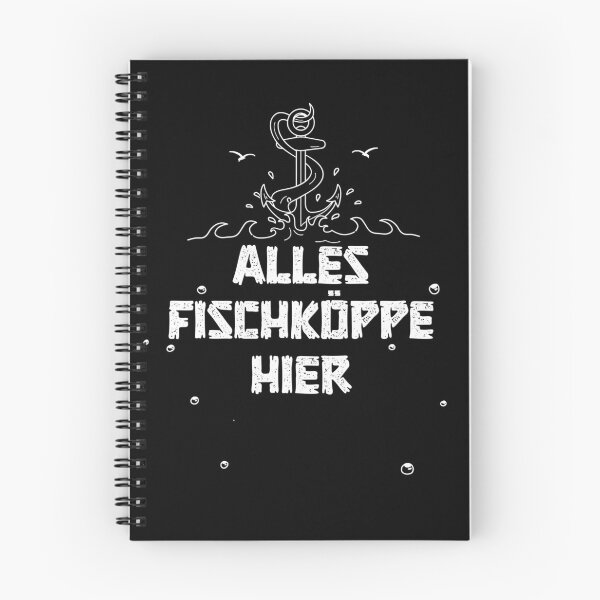Item preview, Hamburg Fan Saying Anchor Fish Head designed and sold by AOCreativeProd.