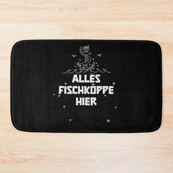Item preview, Hamburg Fan Saying Anchor Fish Head designed and sold by AOCreativeProd.