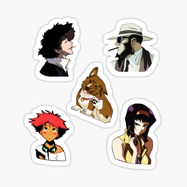 Autocollants Bebop Crew Sticker