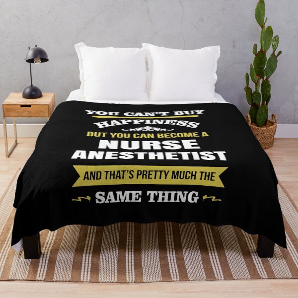 Item preview, Happiness Is Being A Nurse Anesthetist designed and sold by HichamGreen.