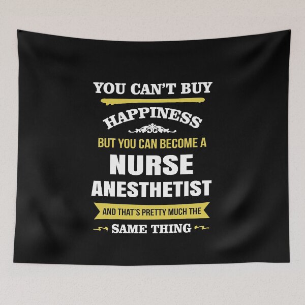 Item preview, Happiness Is Being A Nurse Anesthetist designed and sold by HichamGreen.