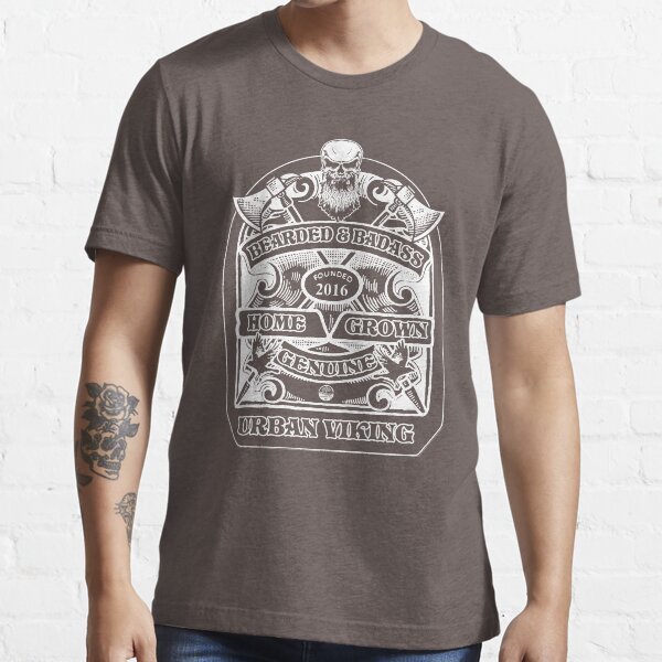 Bearded and badass Essential T-Shirt