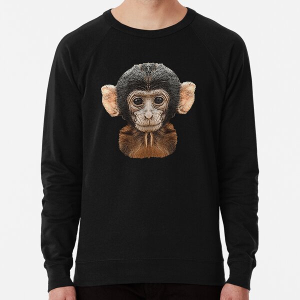 Sweatshirts Et Sweats A Capuche Sur Le Theme Petit Singe Redbubble
