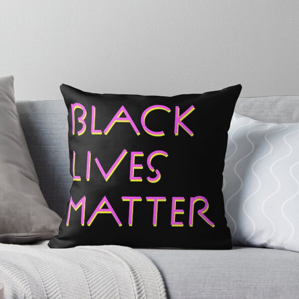 Item preview, Black Lives Matter Neon Typography designed and sold by Gallerisa.