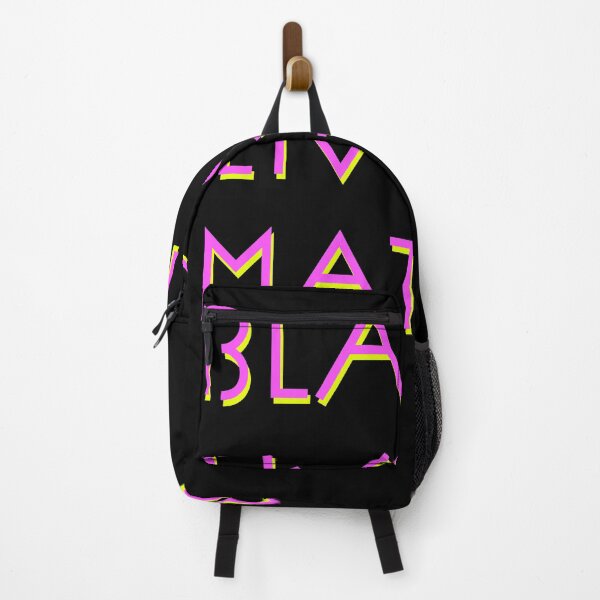 Item preview, Black Lives Matter Neon Typography designed and sold by Gallerisa.