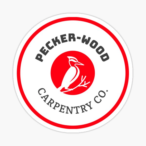 Item preview, pecker wood carpentry designed and sold by GttP.