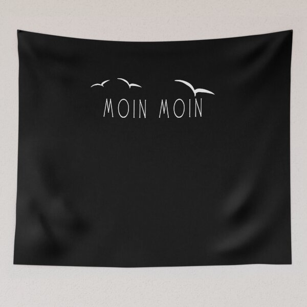 Item preview, Moin Moin North Sea Seagull designed and sold by AOCreativeProd.