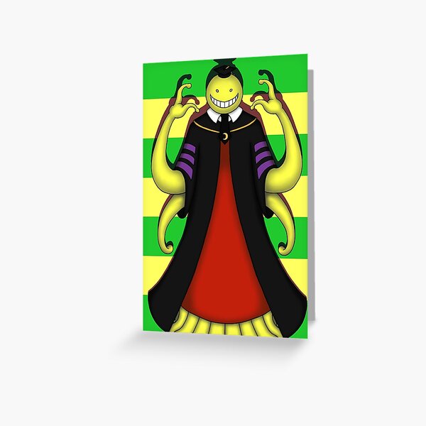 Korosenei Greeting Card