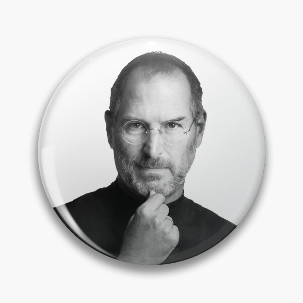 Item preview, Steve Jobs Thinking designed and sold by NathanCLife.